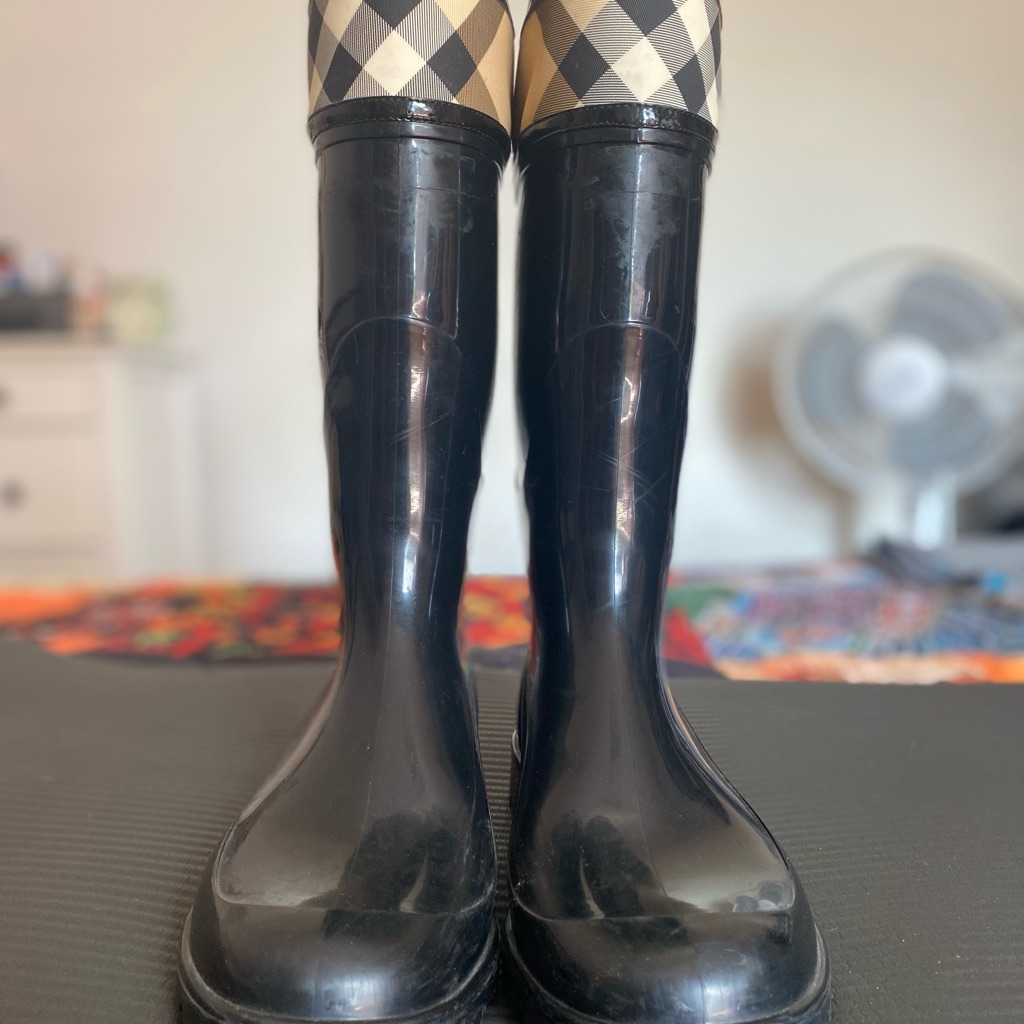 Burberry Rain Boots, Size 41